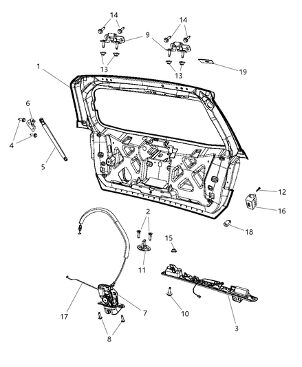 Hinge Liftgate