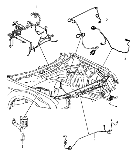 Wiring Headlamp To Dash