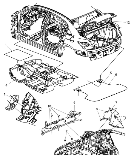 Carpet Decklid