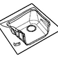 Panel Spare Tire Left
