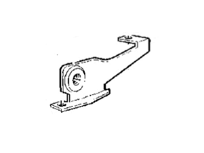 New 1997-1998 Fits Chrysler Grand Cherokee Bracket Torque Shaft - Part # 52104222