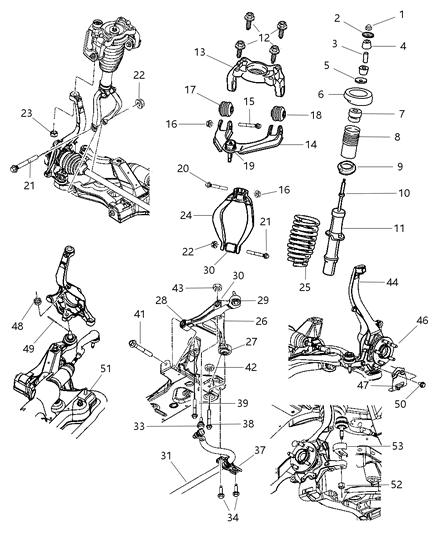 Shock Absorber Suspension