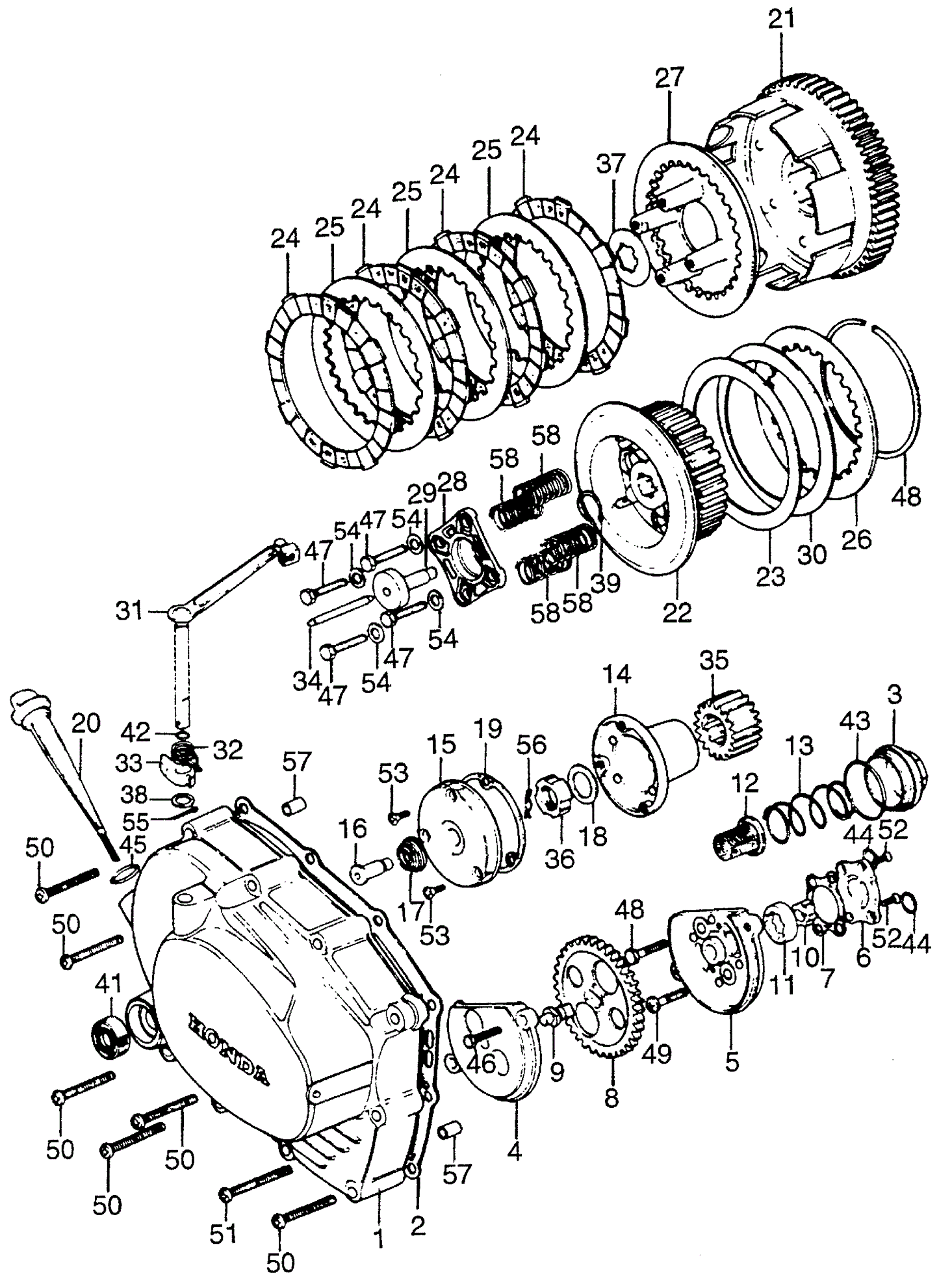Body, Oil Pump