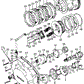Gear, Primary Drive (18T)