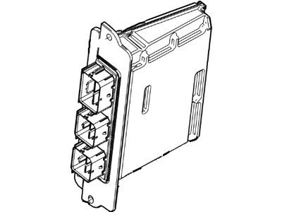 Module - Engine Control - Eec V