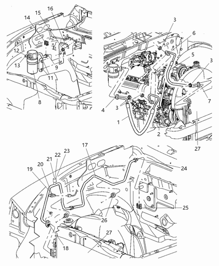 Bolt Accumulator Bracket