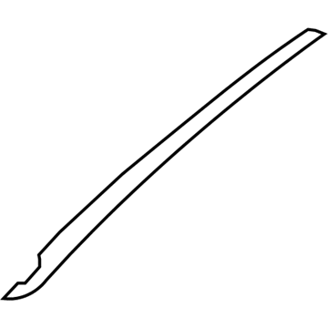 Applique - Door Trim Panel