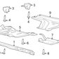 Skid Plate Mount Bolt