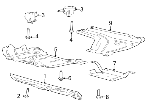 Skid Plate Mount Bolt