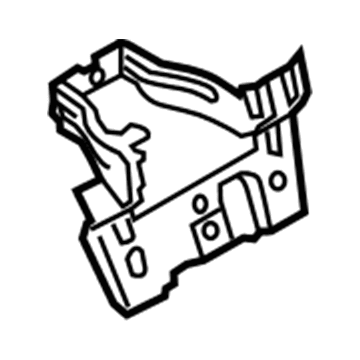 Reinforcement Beam Center Bracket