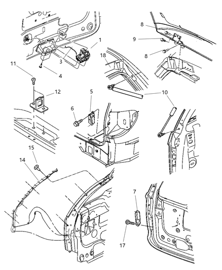 Label Power Liftgate