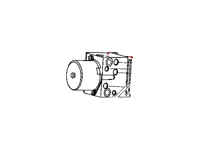 Control Unit Anti-Lock Brake