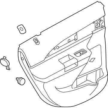Panel Assy - Door Trim