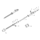 Shaft Steering Column