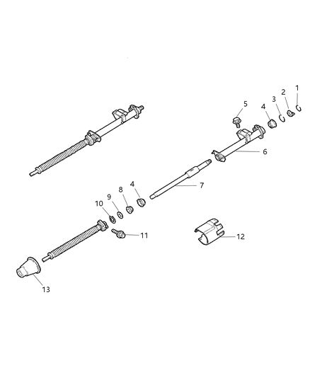 Shaft Steering Column