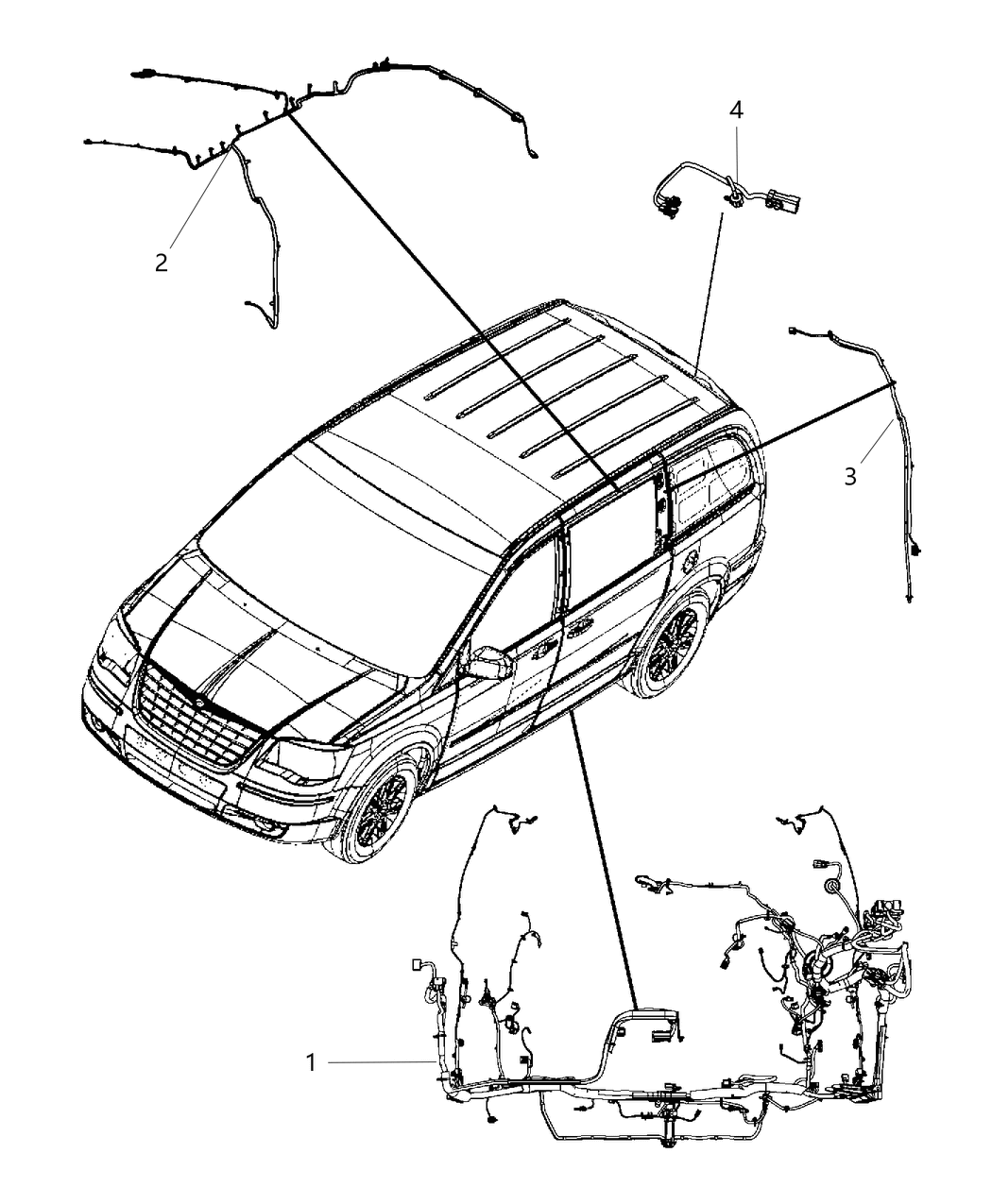 Wiring Body Upper