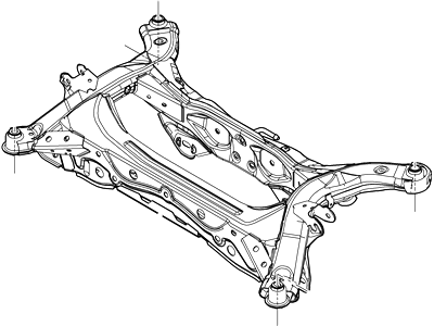 Cross Member Assy