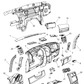 New 2011 Fits Chrysler Nitro Bezel-Instrument Panel - Part # 1DZ291K7AD