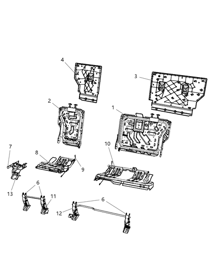 Linkage Seat 40%