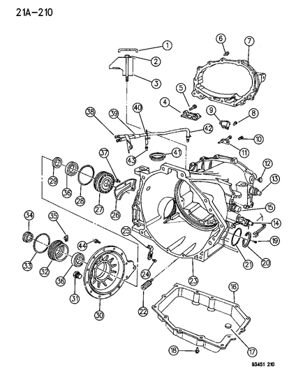 Seal, Diff. Adjuster, 2" O.D.