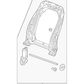 Driver Seat Back Frame