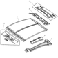 Panel Roof Side Rail Inner