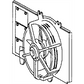 New 2002-2005 Fits Chrysler Neon Shroud-Fan - Part # 5086237AA