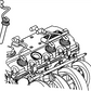 New OEM Genuine Plymouth, Spark Plug Wire - Part # 5033234AB