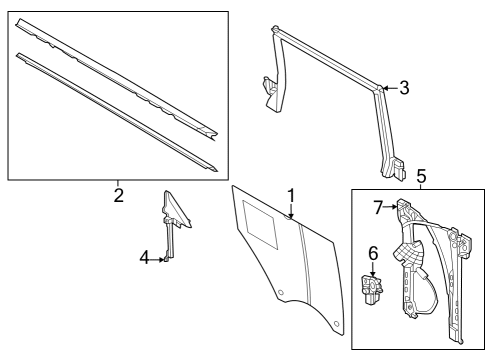 Front Guide Retainer Nut