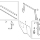 Door Trim Panel Retainer