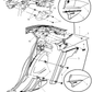 Molding C Pillar