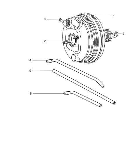 Booster Power Brake