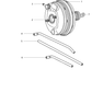 Hose Brake Booster Vacuum