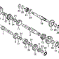 Gear, Countershaft Low (36T)