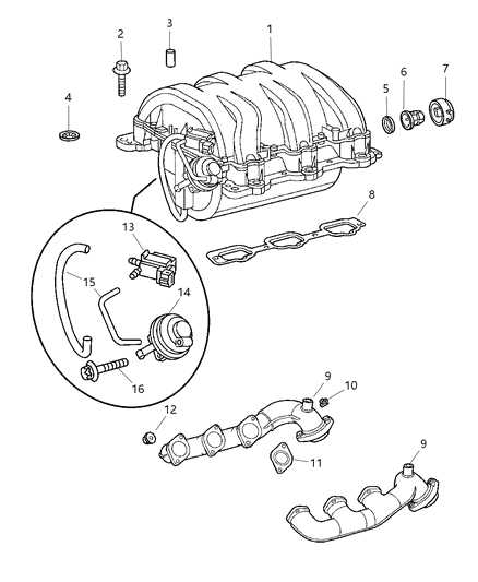 Manifold Exhaust