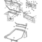 Chrysler - Prop, Liftgate - Part # G0004436