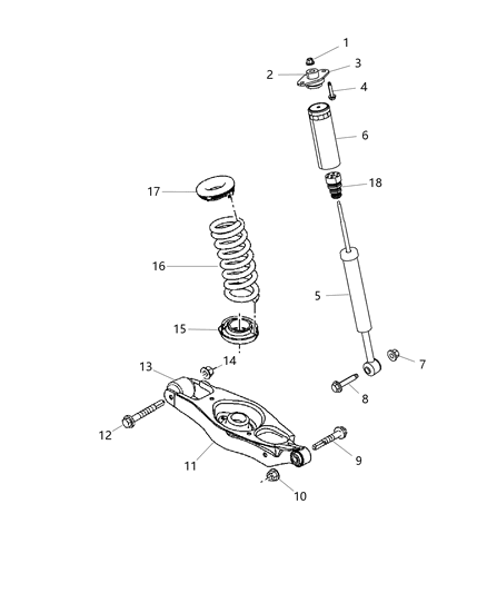 Spring Rear Coil