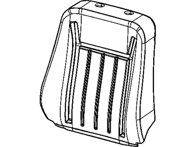 Panel Front Seat Back