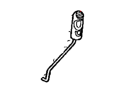 Knob And Link Door Latch