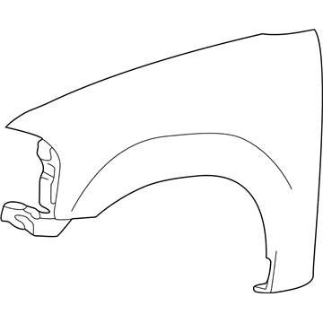Fender Assy - Front
