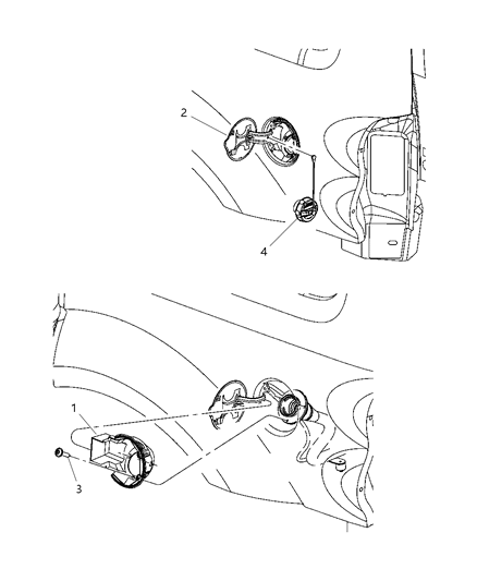 Door Fuel Fill
