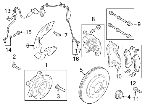 Wheel Stud