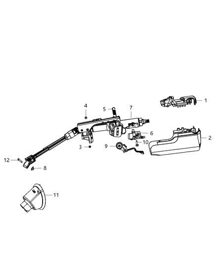 Column Steering