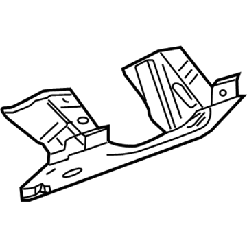 Reinforcement, Instrument Panel Pad