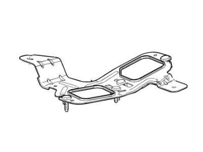 Bracket, Fuel Pump