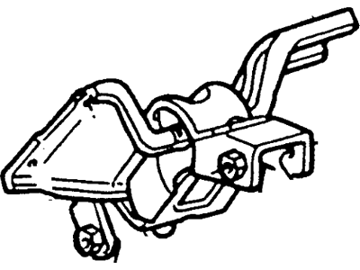 Insulator Assy - Engine Support