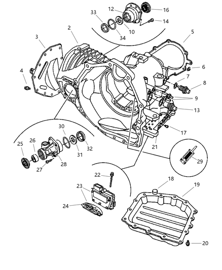 Case Transaxle