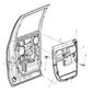 Panel Rear Door Trim