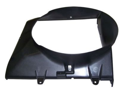 New 2000-2004 Fits Chrysler Grand Cherokee Shroud-Fan - Part # 52079489AB