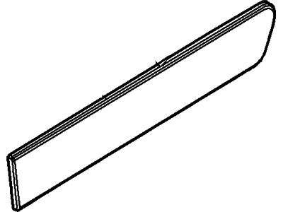 Panel - Door Trim - Upper
